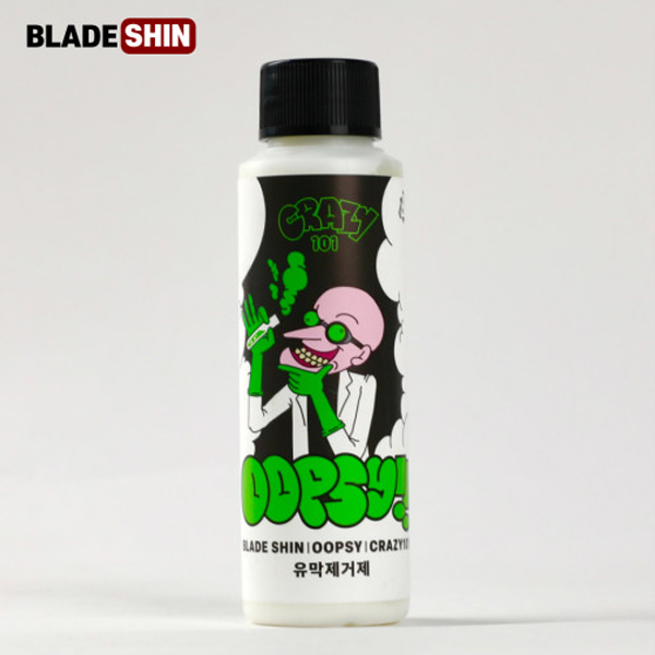 블레이드신 웁시 크레이지 101 유리 유막제거제 100g - 상품 이미지