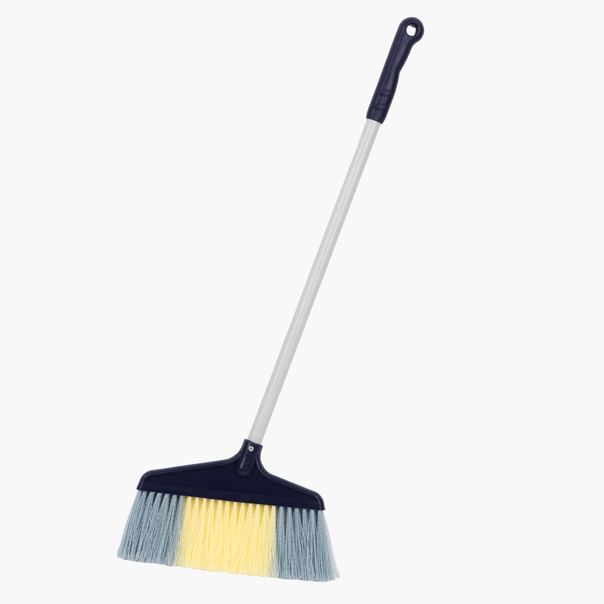 필굿리빙 빗자루 플라스틱 업소용 미용실 방 실내 청소 빗자루