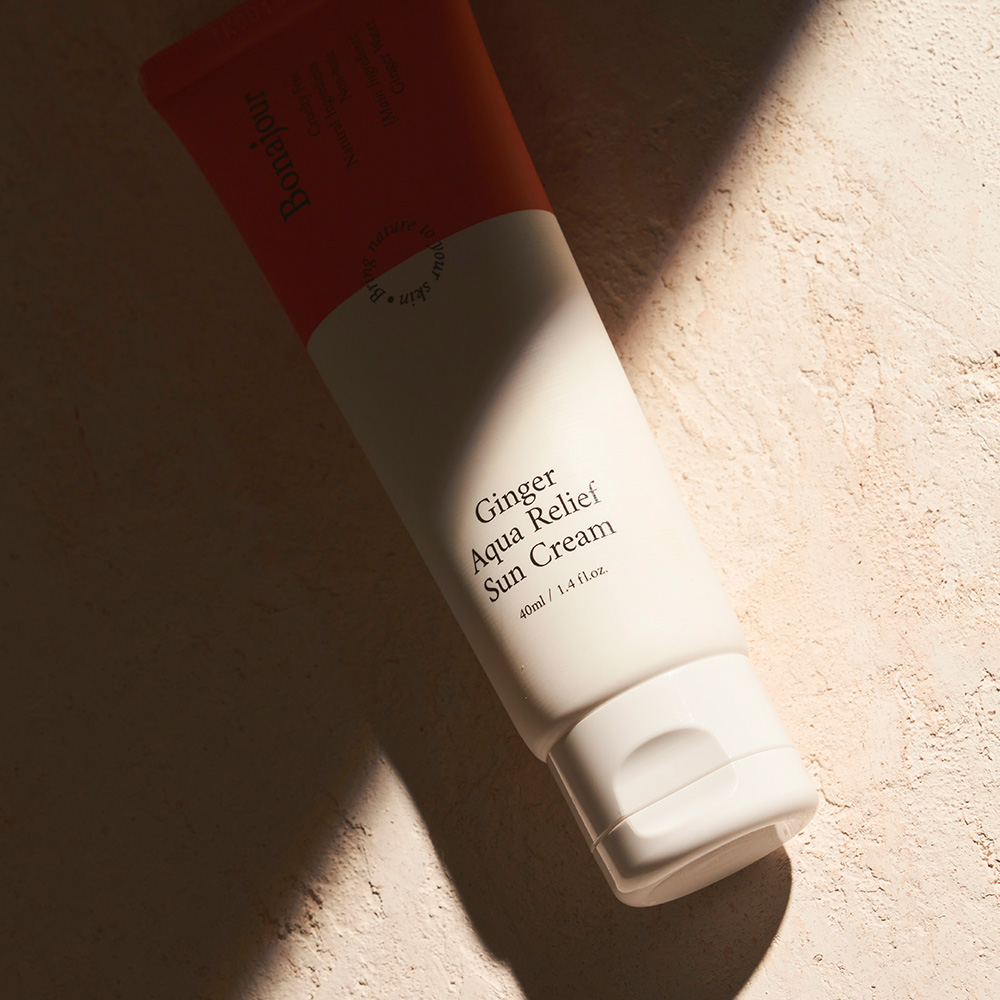 비건 진저 아쿠아 릴리프 선크림 40ml - 상세 이미지 5