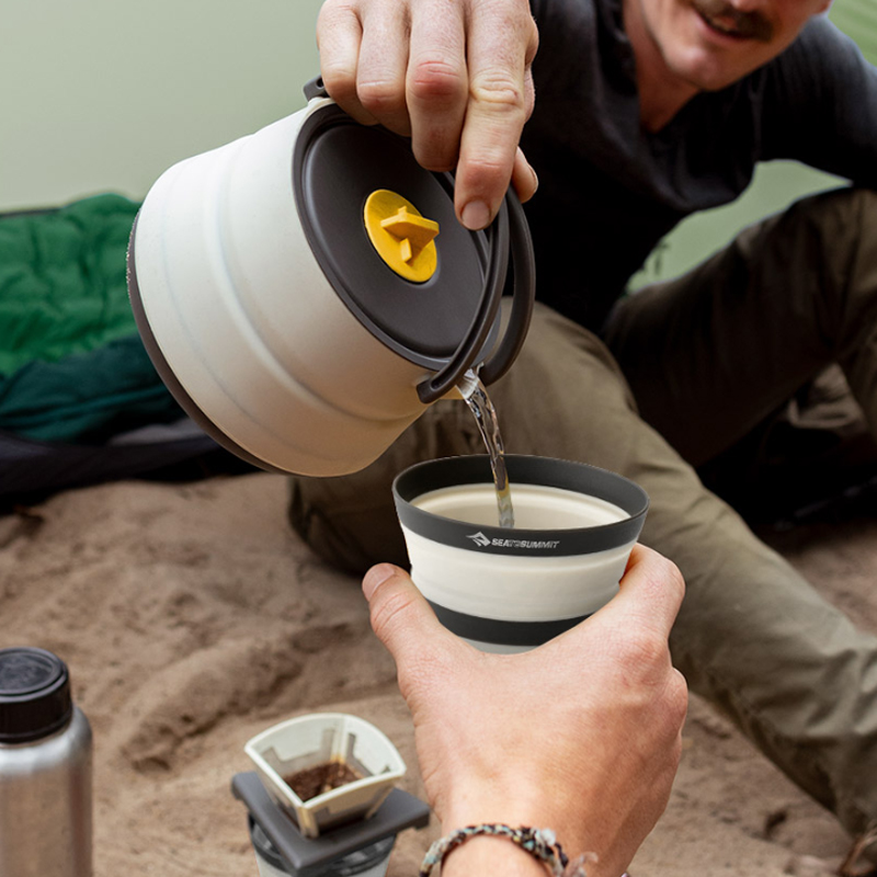 씨투써밋 프론티어 UL 케틀 세트 3P 백패킹 접이식 코펠 경량 주전자
