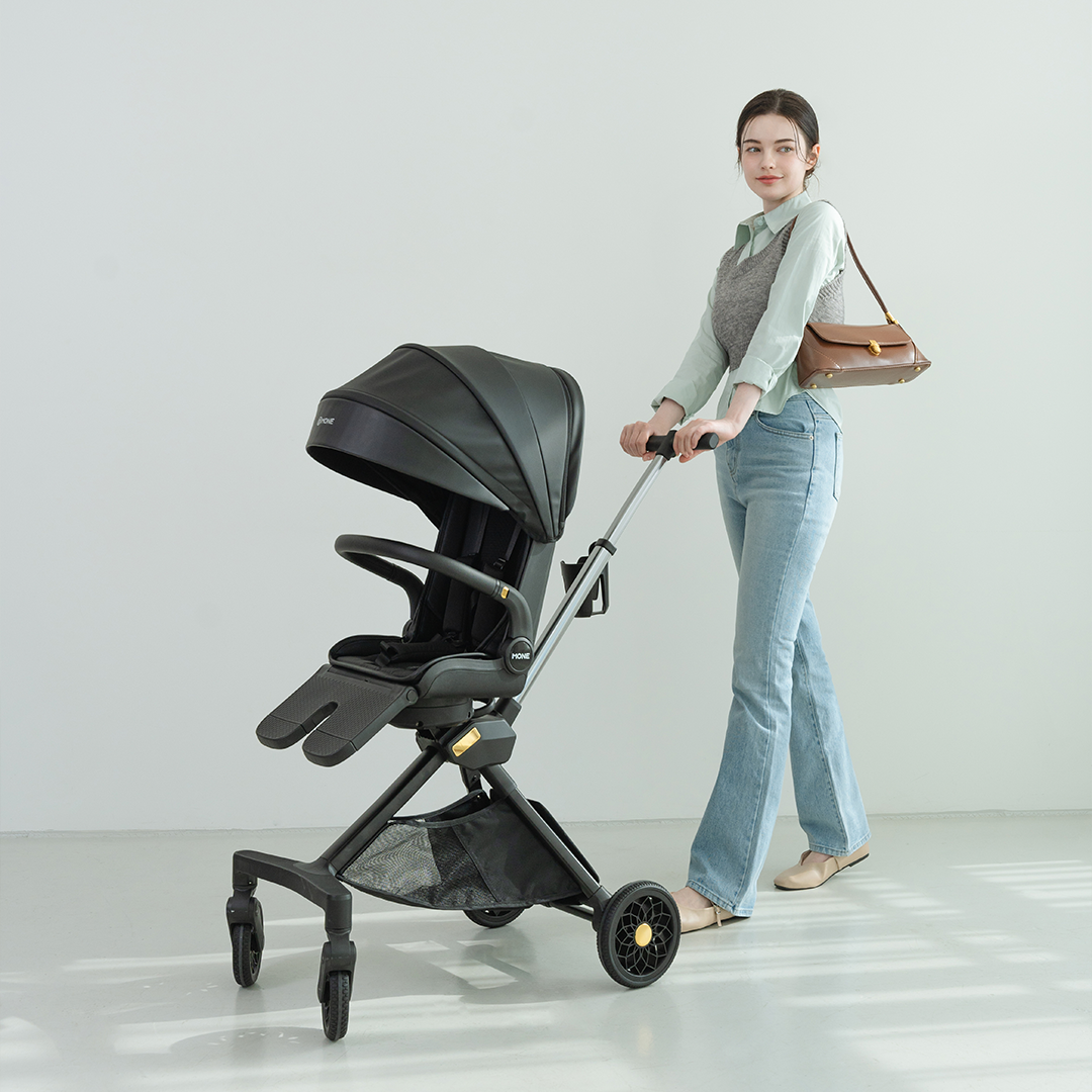 MONE 모네 프리미엄 트라이크 휴대용 유모차 유모카