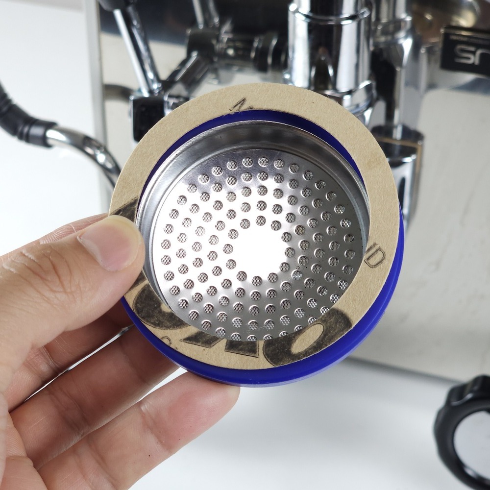 커피머신 종이 가스켓 페이퍼 씰 씨메 훼마 등 58mm 포터필터 0.5mm 이미지 8