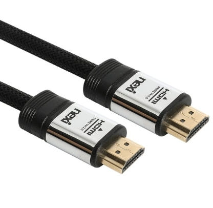 NEXI NX967 HDMI V2.0 샤이닝 블랙 케이블 5M