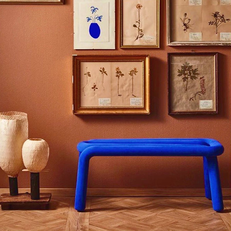 볼드 벤치 의자 인테리어 카페 bold bench