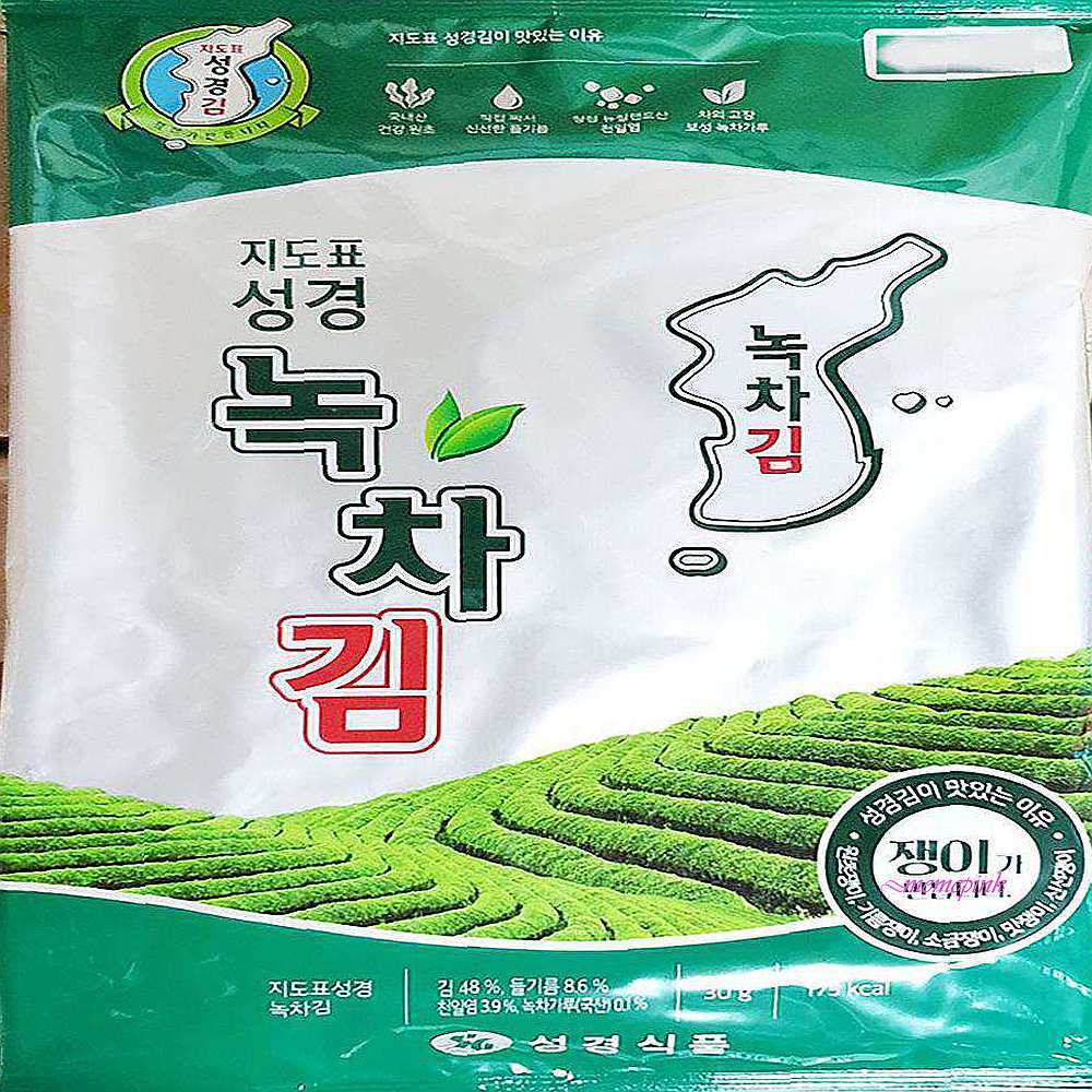 조미녹차전장김 식품 30gx20 업소용 성경 해초 김밥김 분식 가정용김 말이 자반 스낵y : 미미샵Q