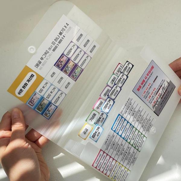 포켓지갑 여행 스티커 베트남 태국 필리핀 몽골 단체선물 - 상세 이미지 2