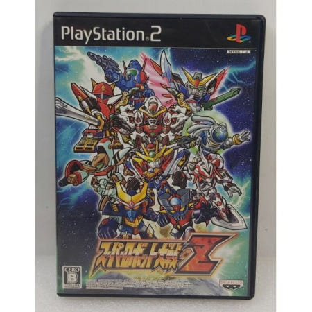 [중고]PS2 슈퍼로봇대전Z 일본판