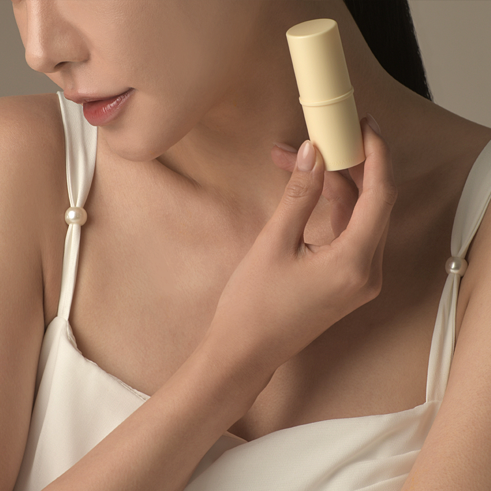 [1+1]더마쉐어 비건 퍼퓸 밤 로즈 아이보리 오래가는 고체향수 로맨틱 멀티밤 7g 2개 이미지 7