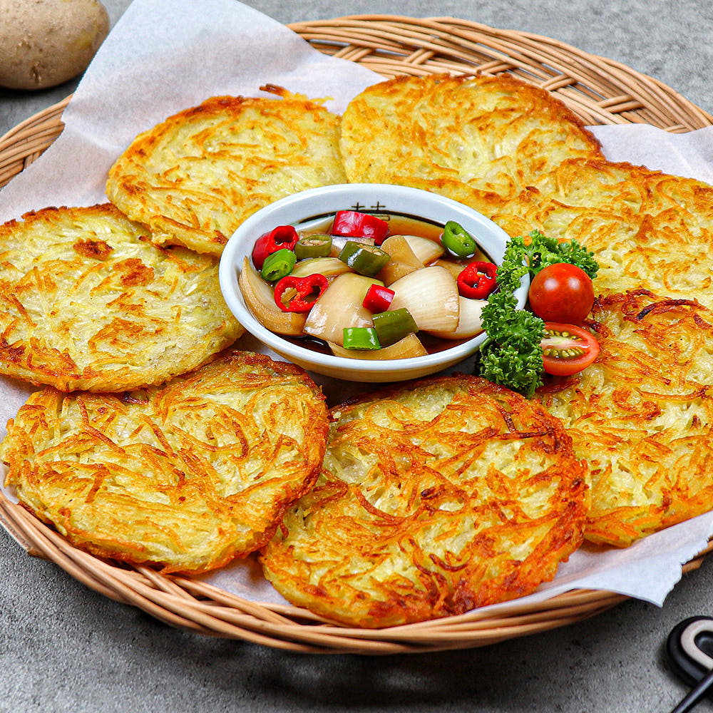 수제 감자채전 1kg (50g x 20개입)