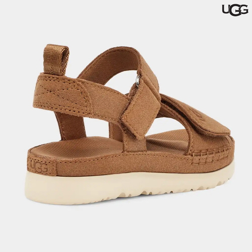 UGG 어그 여름 골든스타 플랫폼 샌들 체스트넛, 225-230mm - 상세 이미지 5