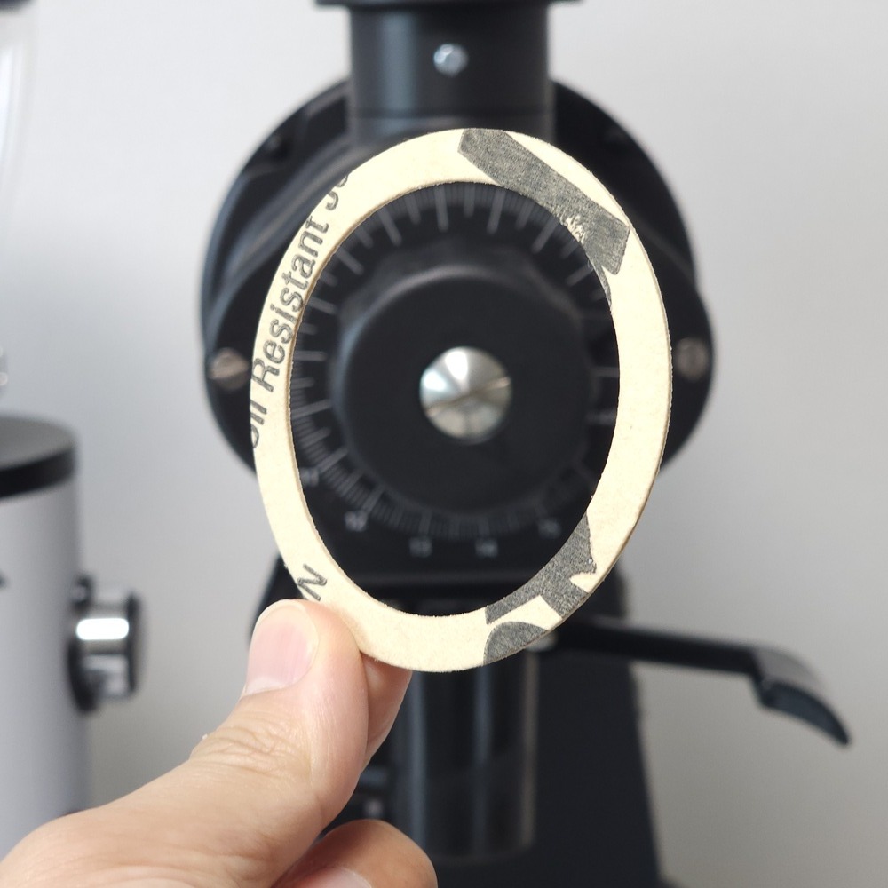 커피머신 종이 가스켓 페이퍼 씰 씨메 훼마 등 58mm 포터필터 0.5mm - 상세 이미지 5