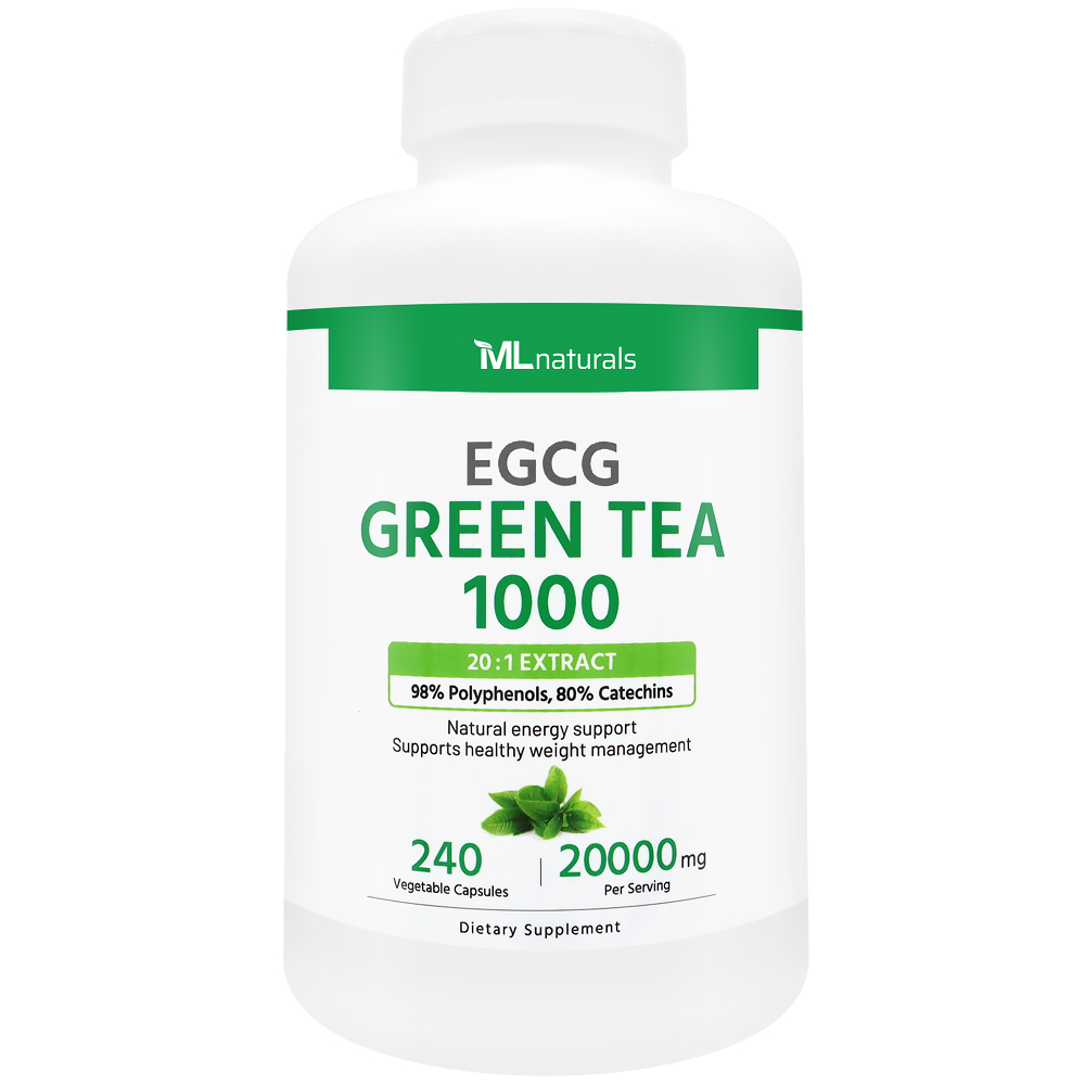 마이라이프내추럴스 녹차카테킨 EGCG 그린티 1000 알약 240캡슐, 1개 - 메인 이미지