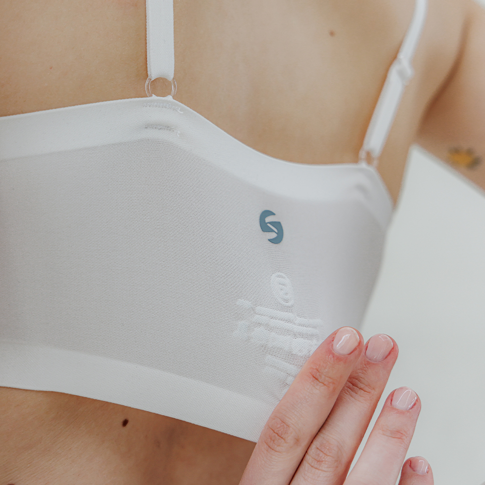 [인견 소재] 슬림9 편해브라 쿨인견 컴팩트 여자 심리스 편한 속옷 노와이어 3일팩 - 상세 이미지 4