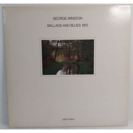 [중고]George Winston Ballads And Blues 1972(LP음반)