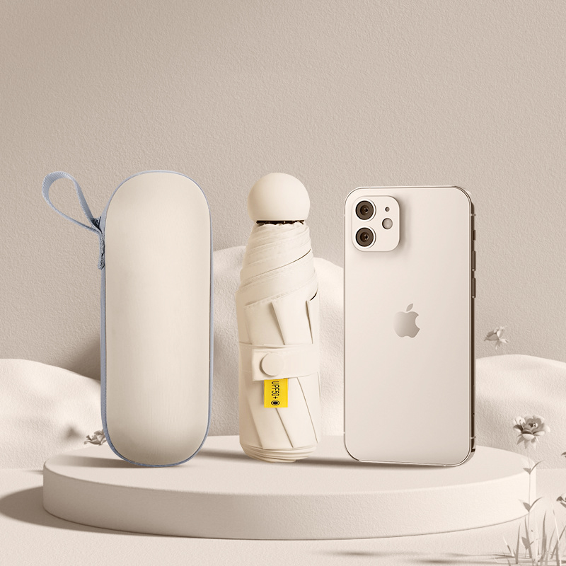 미니 양산 우산 캡슐케이스 우양산 양우산 99%자외선차단