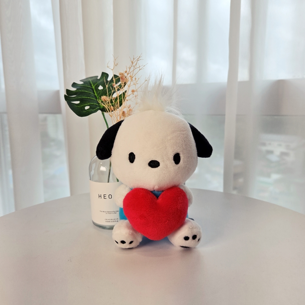 산리오 인형 사랑하트 포차코인형 포챠코 이미지 6