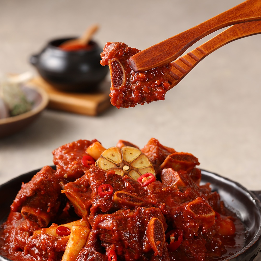 대구 동인동찜갈비 매운 갈비찜 밀키트