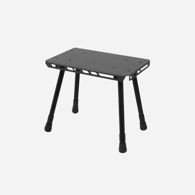 KOOLMAN(쿨맨) 컴팩트 길이조절 미니 캠핑 테이블 블랙