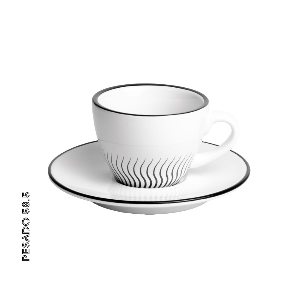 페사도 썬라이즈 세라믹 커피잔 세트