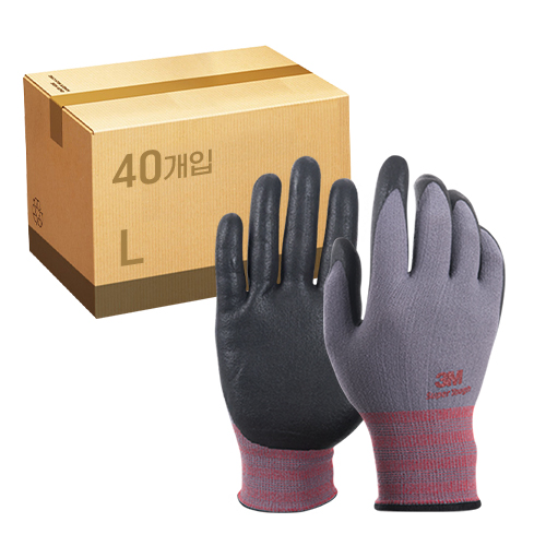 [슈퍼적립 10%] 3M 슈퍼터프 NBR 터치 플러스 안전장갑 (M) 10켤레