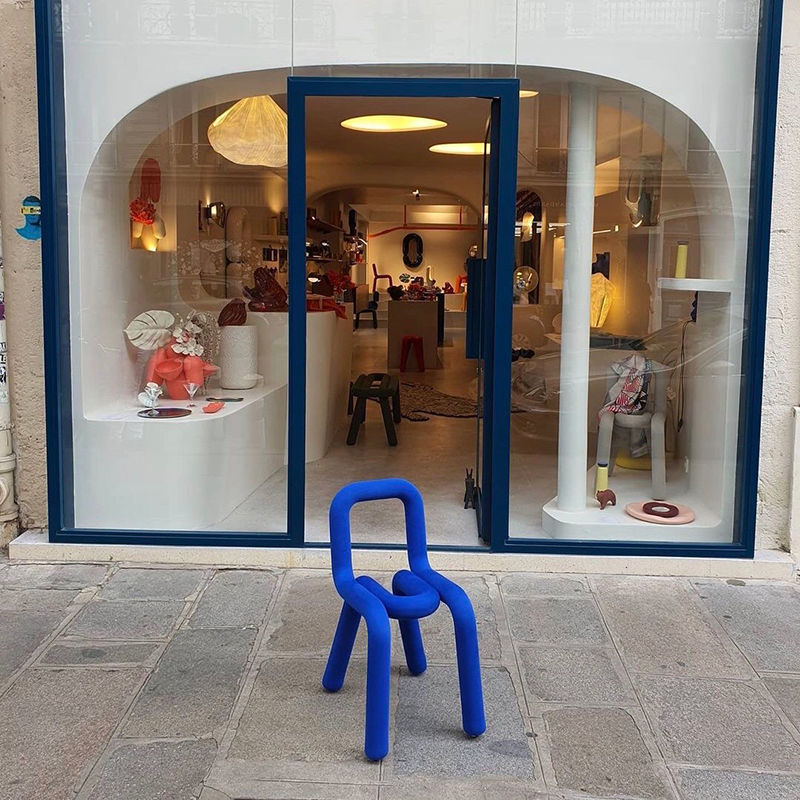 볼드 벤치 의자 인테리어 카페 bold bench