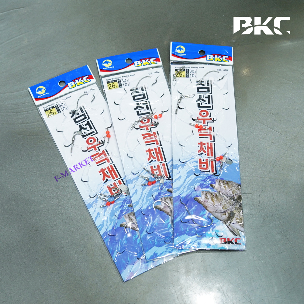 백경 침선 2단 우럭 채비 BK-402 - 상세 이미지 3