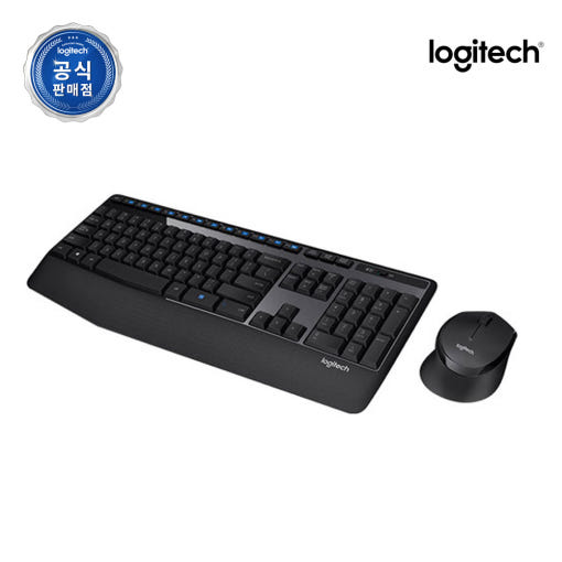 [로지텍] MK345 무선키보드마우스 합본 로지텍 코리아 정품