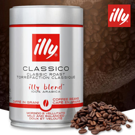 illy 홀빈 원두 커피 홈카페 클라시코 250g 에스프레소 일리 이탈리아
