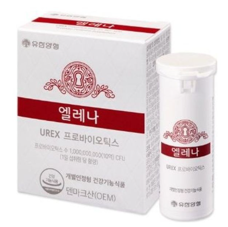 질건강 유산균 유한양행 엘레나 30정