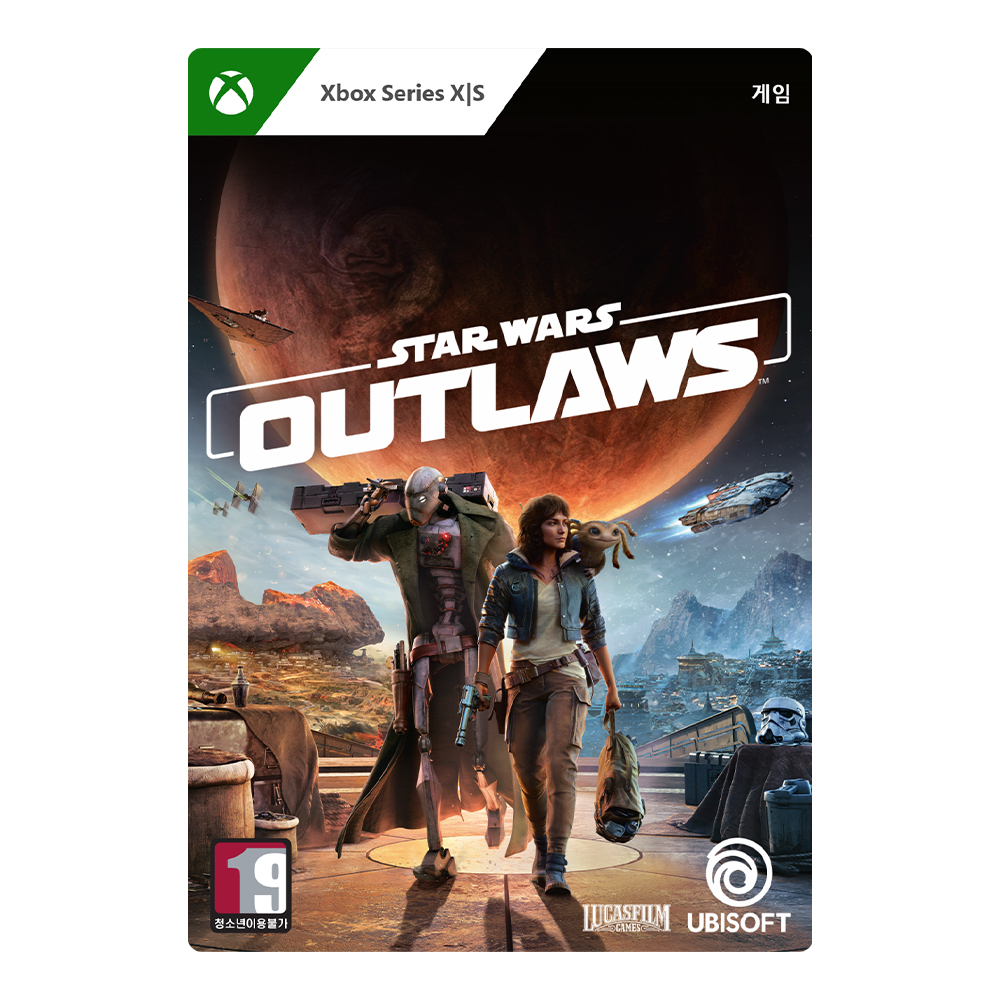 [24시간 발송] Xbox Series XlS 스타워즈 아웃로 스탠다드 에디션 - Xbox Digital Code