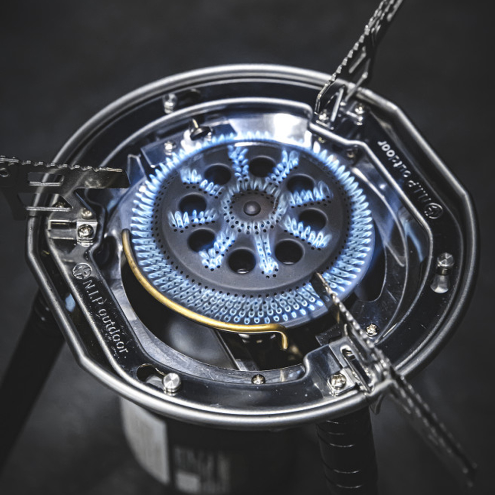 N.I.P 파워 플랫버너 확장킷 (오덕+레그) 그리들 사용가능