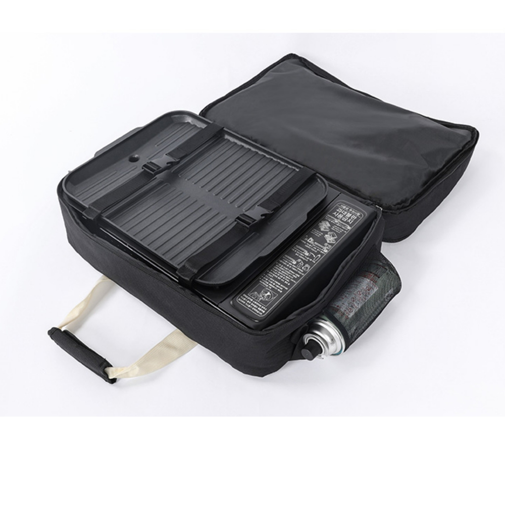 스노우라인 구이바다 멀티BBQ그릴L 블랙에디션 캠핑 휴대용 가스 버너 올인원 그릴