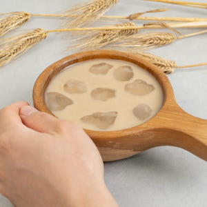 싸리재 국산 보리 옛날 미숫가루 임산부 식사대용 단백질 쉐이크 선식 60... 맛있게 먹은 솔직 후기 - 상품 이미지 3