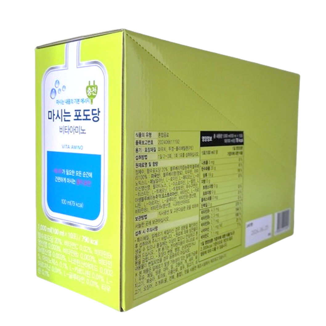 레스큐라이트 플러스액 12포 1박스 레스큐라이트액 아기 성인 수액/링거 아님 - 상세 이미지 3