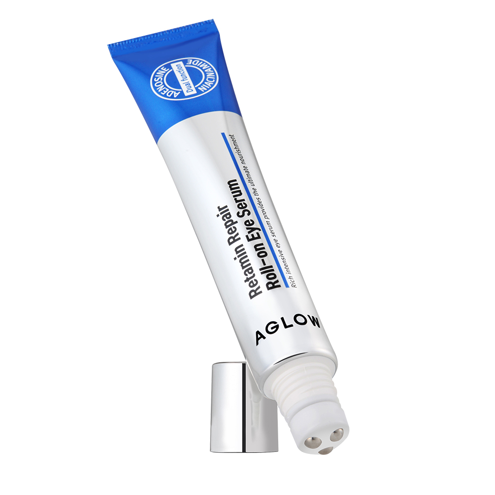 멜라트 어글로우 롤 온 아이세럼 / 레티놀 괄사 아이크림 30ml, 1개 - 상세 이미지 3