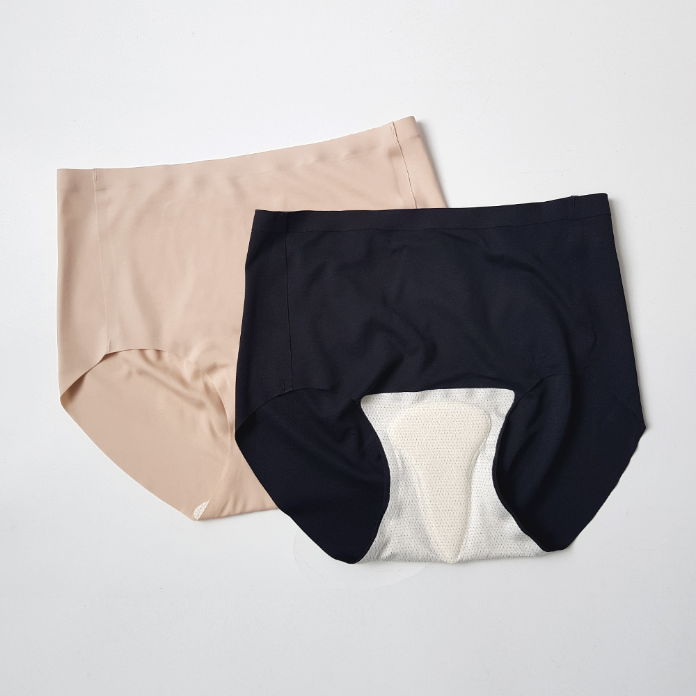Y존커버팬티 W존 안심패드 레깅스팬티 운동 속옷 심리스 노라인 무봉제 요가 필라테스 헬스 - 상세 이미지 3