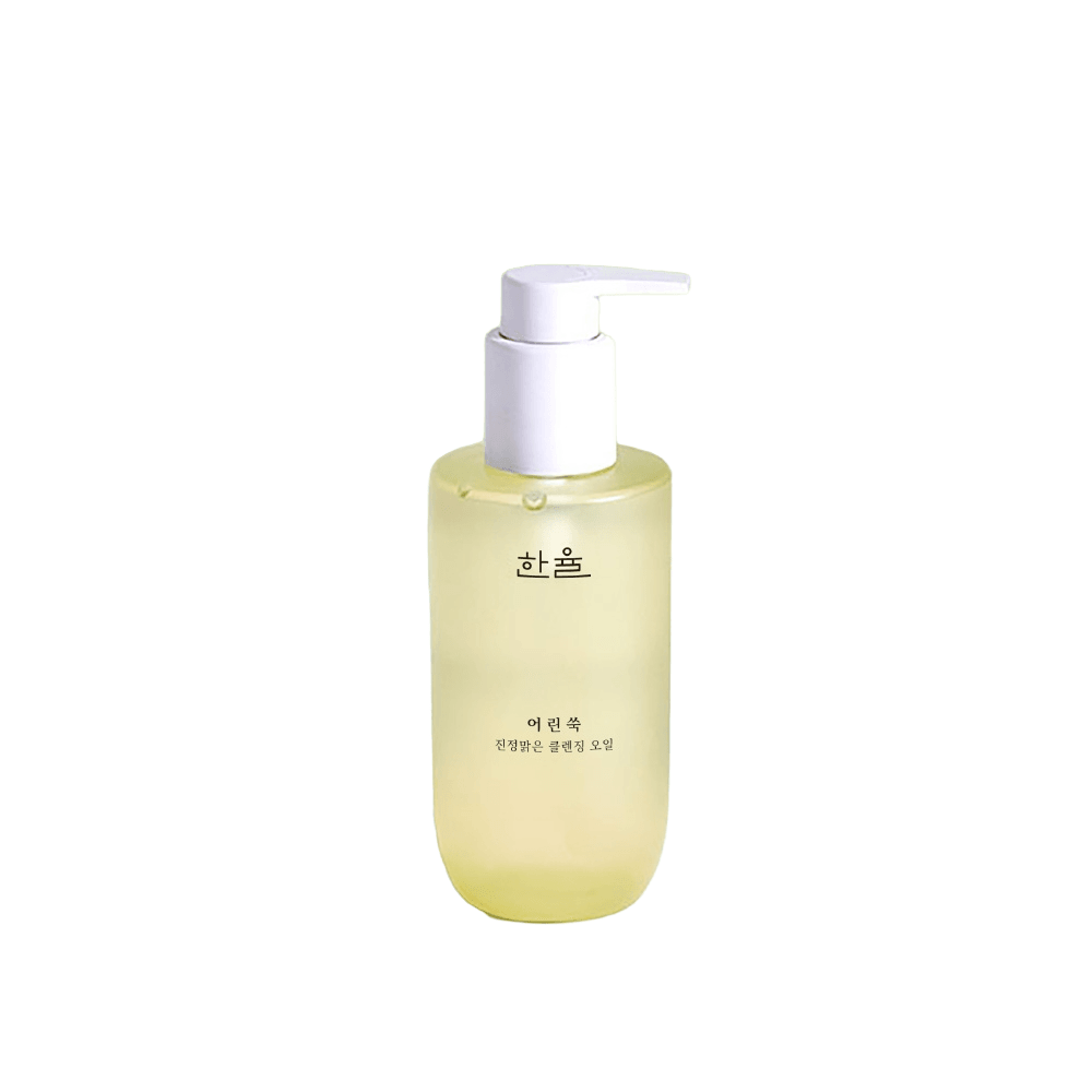 한율 어린쑥진정맑은클렌징오일 200ml 자연유래 : 에스유컴퍼니