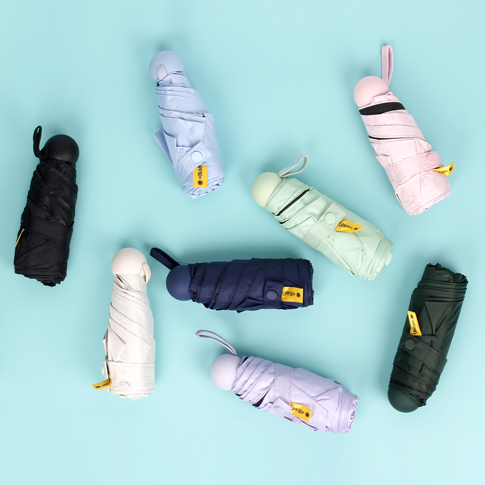 미니 양산 우산 캡슐케이스 우양산 양우산 99%자외선차단