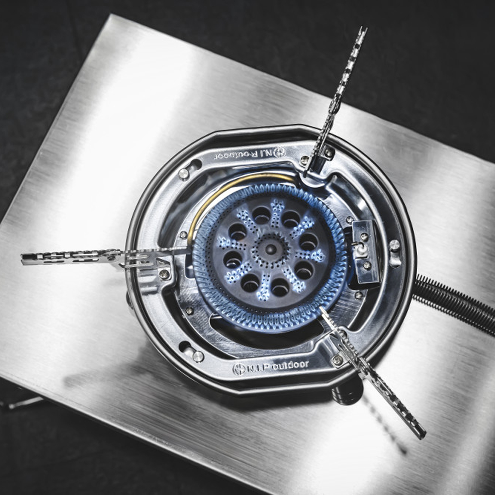 N.I.P 파워 플랫버너 확장킷 (오덕+레그) 그리들 사용가능