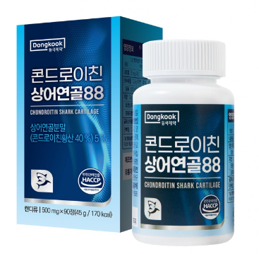 콘드로이친 저분자상어연골환 동국제약 상어연골88 90정