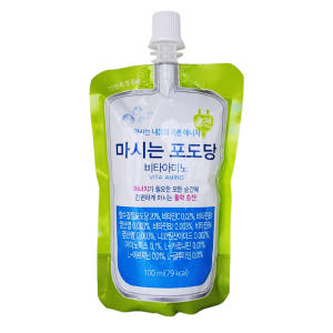 링티 아이 10포 1박스 약국 먹는 비타민 아미노산 맛있게 먹은 솔직 후기 - 상품 이미지 4