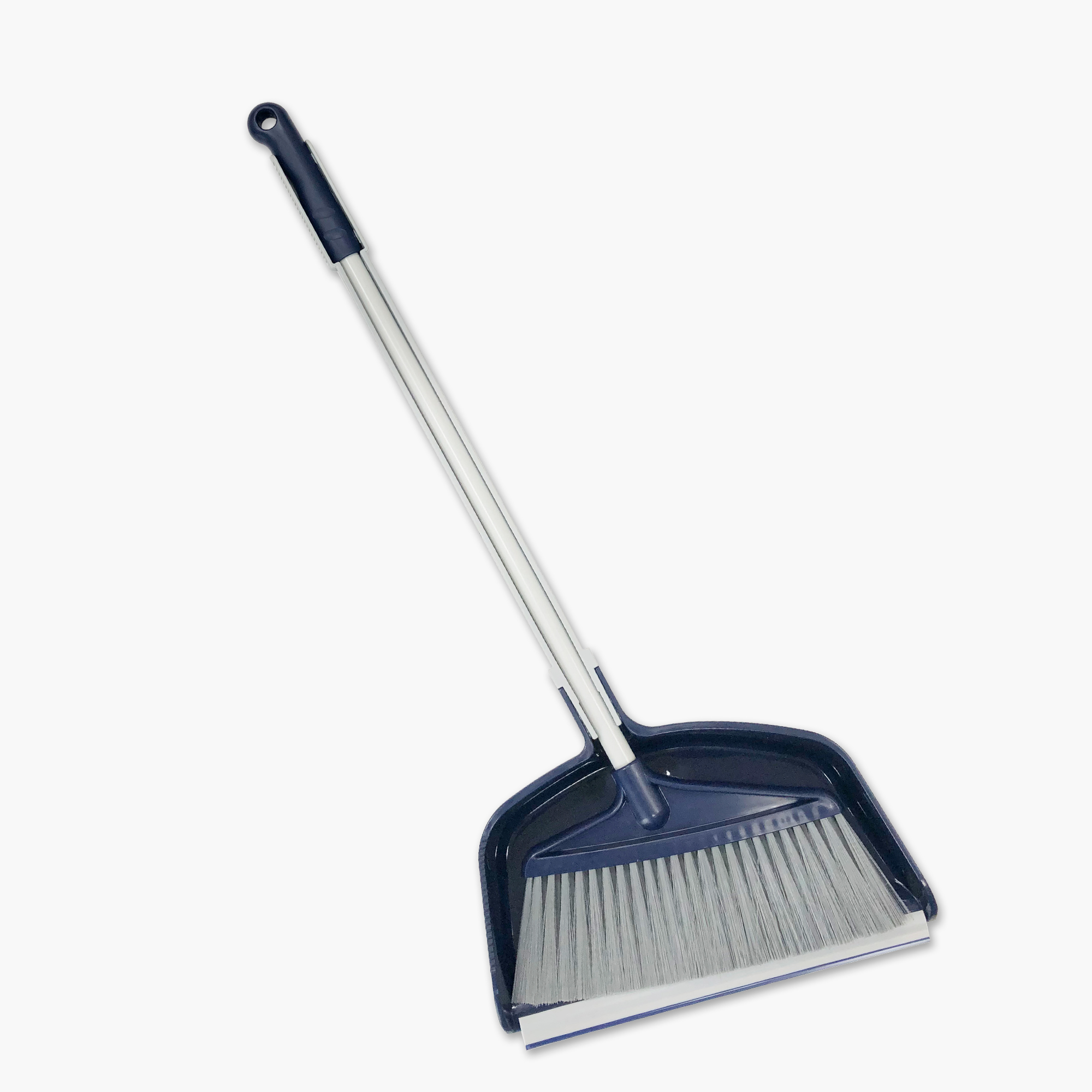 필굿리빙 빗자루 쓰레받기 세트 플라스틱 마당 업소용 미용실 방 실내 청소 쓰레받이