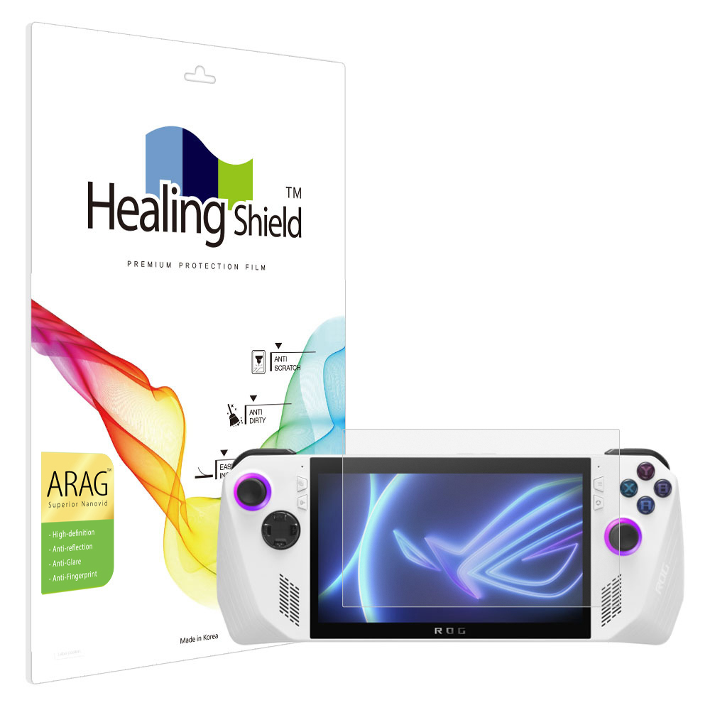 에이수스 ROG Ally ARAG 고화질 저반사 액정보호필름 1매 - 메인 이미지