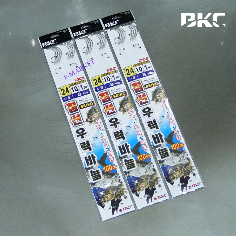 백경 침선용 우럭바늘 묶음바늘 채비 24호 BK-404 - 상세 이미지 3