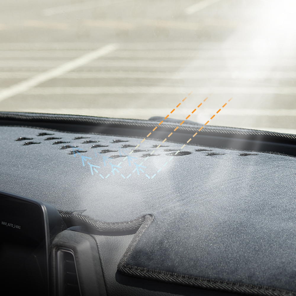 메이튼 대쉬보드 커버 슈퍼 소프트 벨벳 논슬립