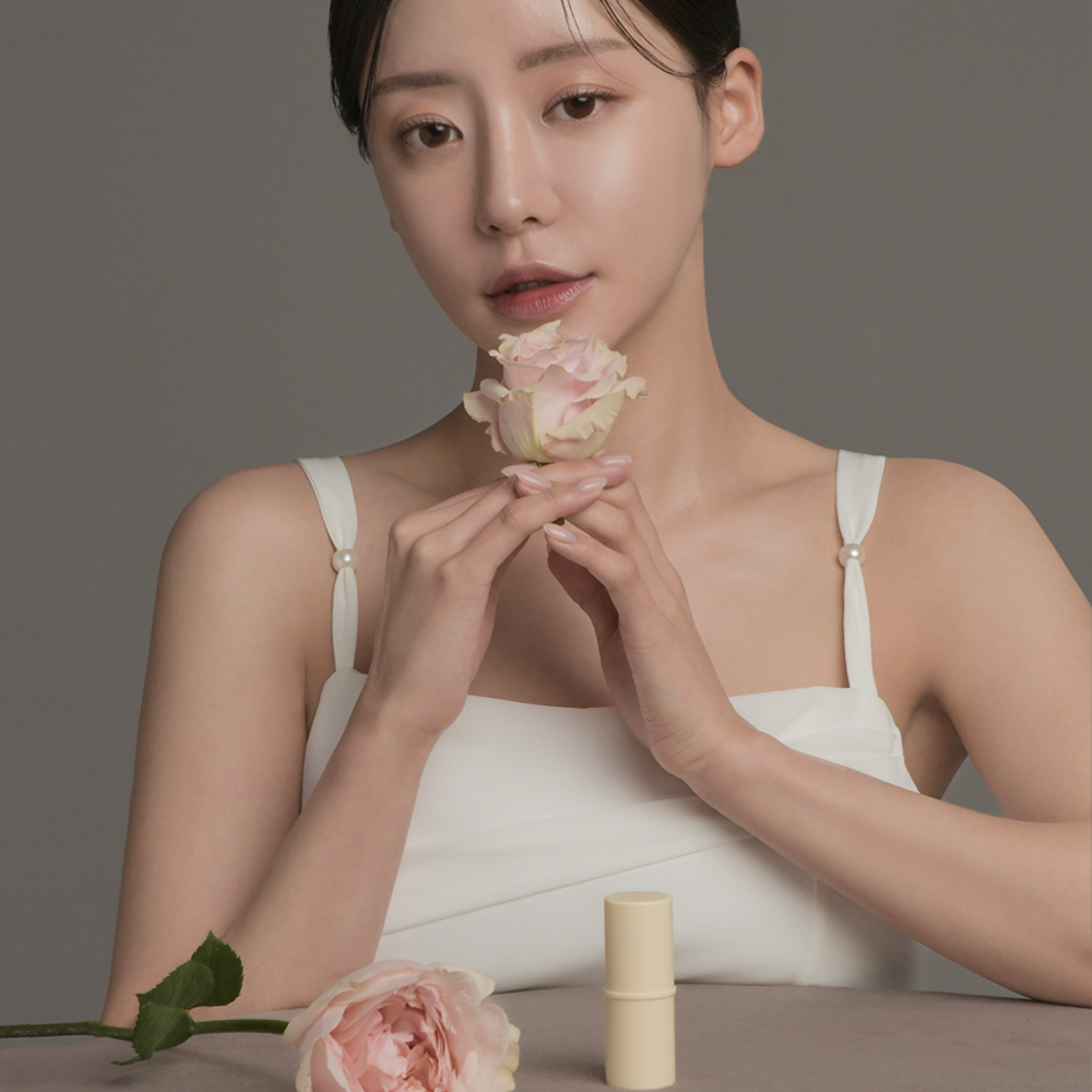 [1+1]더마쉐어 비건 퍼퓸 밤 로즈 아이보리 오래가는 고체향수 로맨틱 멀티밤 7g 2개 - 상세 이미지 4