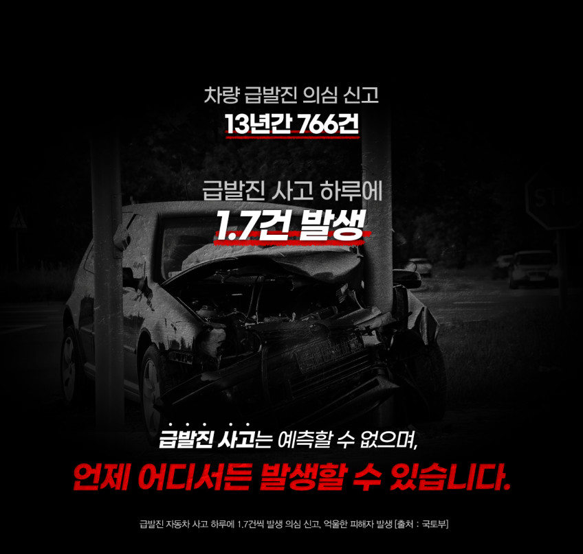 지넷 ALPHA 3채널 페달 급발진 대비 차량용 블랙박스 알파3X 판매처 상세 정보 이미지 4