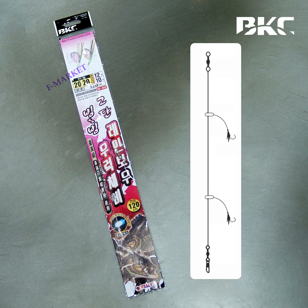 백경 빙빙 2단 우럭채비 BK-403 - 메인 이미지