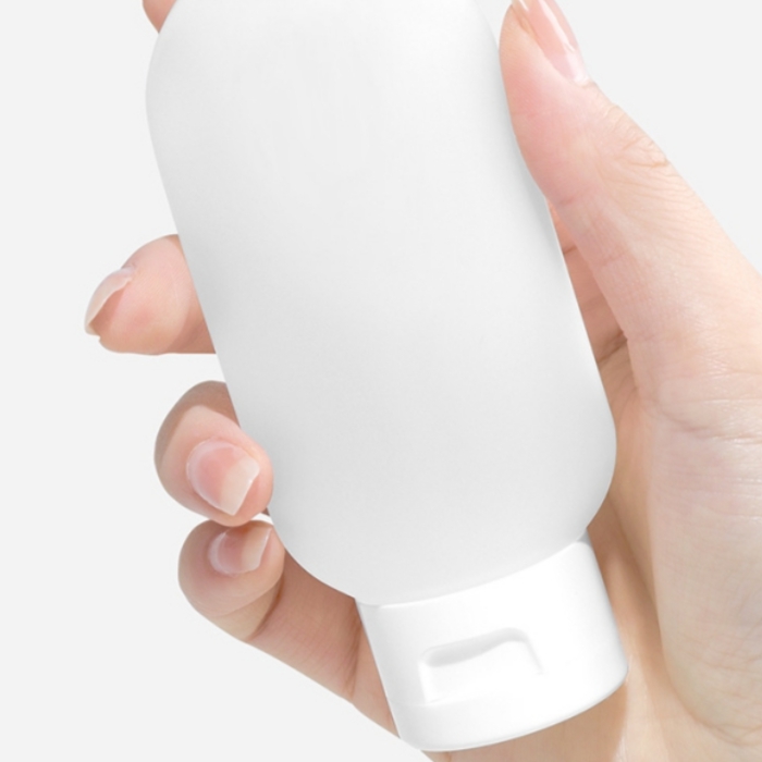 휴대용 화장품 소분 용기 로션 샴푸 공병 여행용100ml - 상품 이미지