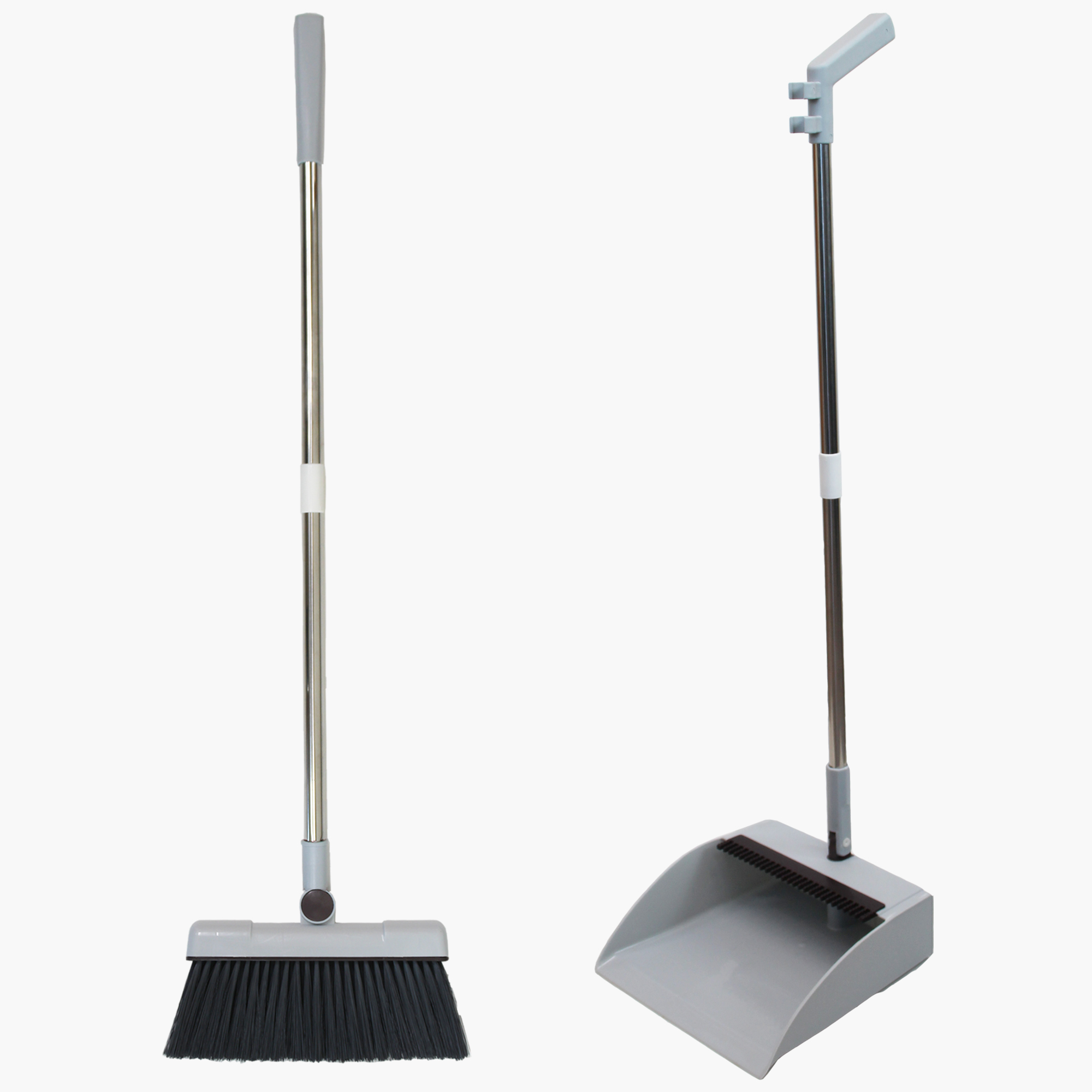 필굿리빙 빗자루 쓰레받기 세트 플라스틱 마당 업소용 미용실 방 실내 청소